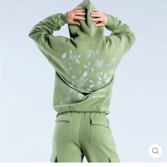 dfyne Pants - Lanyi Pine Green set